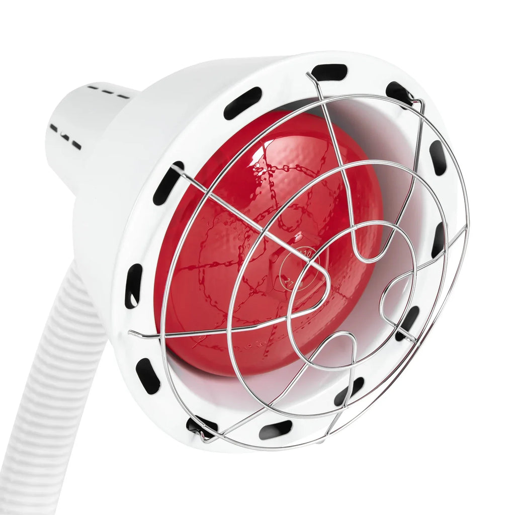 10 Infrared Light Therapy, Near-Infrared Heat Lamp for Pain Relief, Red Floor Lamp Set, Muscle Pain Relief Floor Lamp 275W
