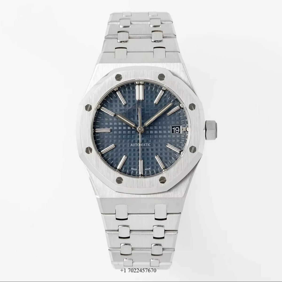 Luxurious Ladies' Watch Factory Oakk Automatic Mechanical 37mm Stainless Steel Case ETA 324 Movement Pointer 20BAR Water