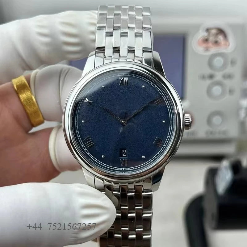 Automatic Mechanical Watch Luxury Fashion Limited Edition Stainless Steel Case Sapphire Crystal Dial 5BAR Water Resistant Unisex