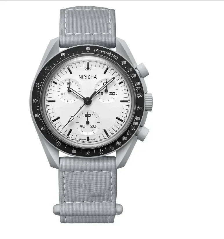2025 Planet Clocks New Gift Swatch Luxury Brand Watch for Men Ladies Multifunction Business Chronograph Explore Men Watches