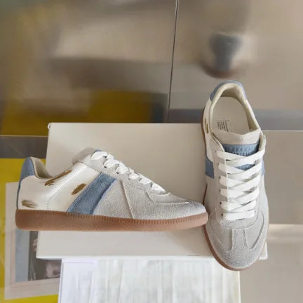 New 2026 German Army Trainer GAT Flat Sole Round Toe Unisex Couples Versatile Fashion Retro Classic Casual Sneakers Board Shoes