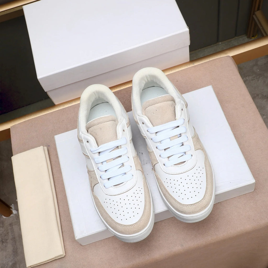 Women MEN Casual Shoes White Flat Board Shoess Balance Technology Press Insole Comfort Sneakers Luxury Brand 2025 New