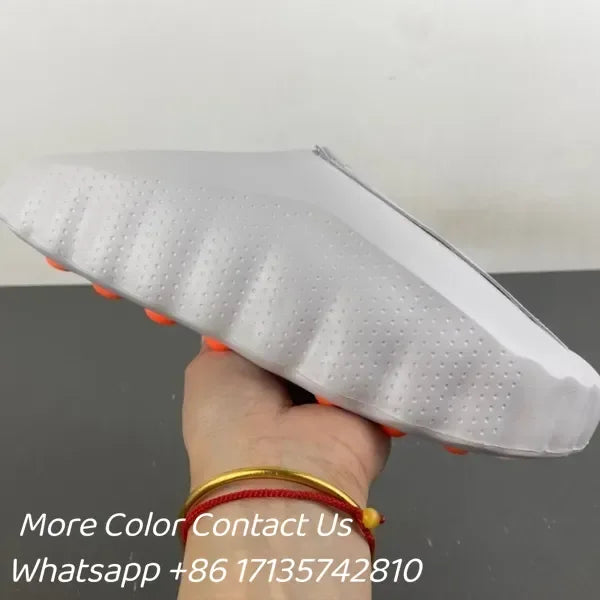Slide Mules Techs Fragment Design Blackened Blue Light Bone Light Smoke Grey Solar Red Pearl Pink Team Red us13 With Bo