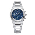BETTIMER B8002 Men's Mechanical Chronograph Watch ST1903 Movement 38.5mm 316L Stainless Steel Sapphire Luminous Watches for Men