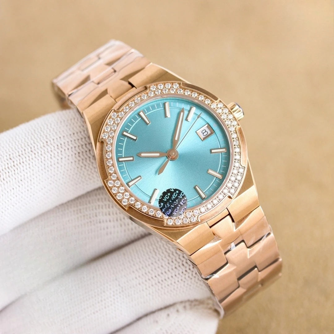 Elegant VAC High-end Watch Suitable for High-end Occasions Girl