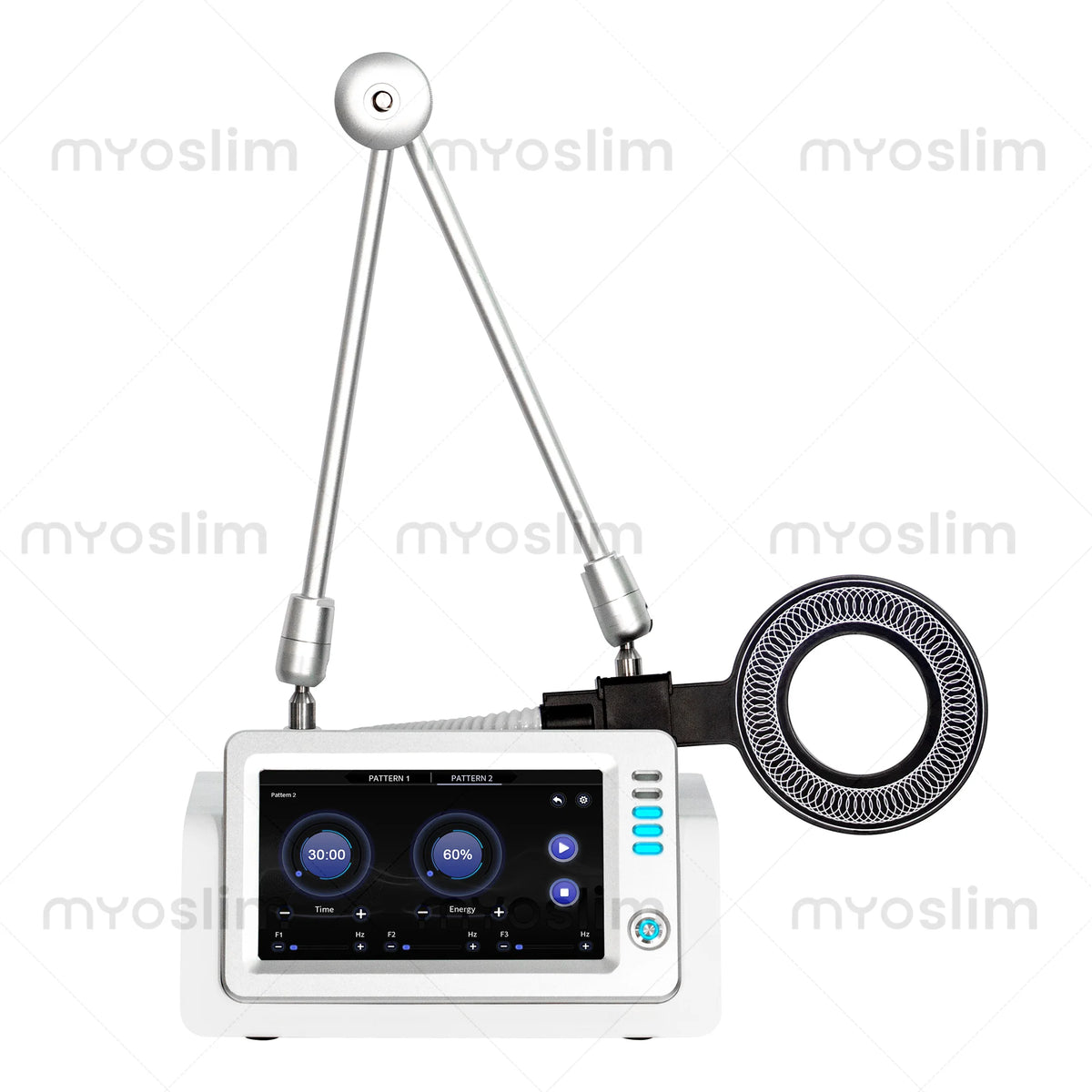 Myoslim Professional Muscle Stimulator Ultra Thin Design Radiofrequency Fat Reduction Device