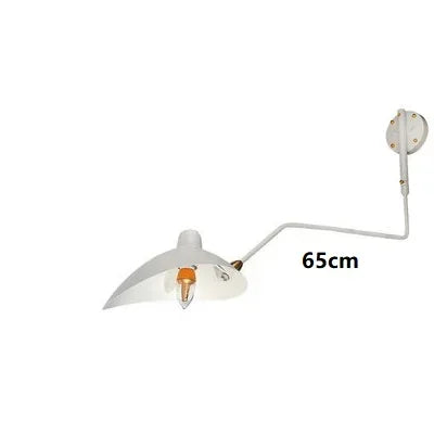 Nordic DaWn Spider Serge Mouille Wall Lights Bedroom Industrial Retro Wall Lamp Creative Simple Living Room Led Light Fixtures