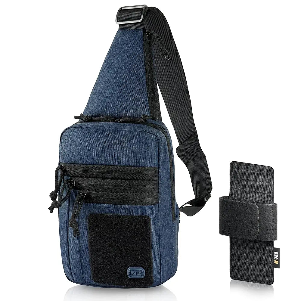 CCW Sling Bag for Men & Women - EDC Shoulder Bag Tactical - Crossbody Concealed Carry Bag - Mens Chest Pack