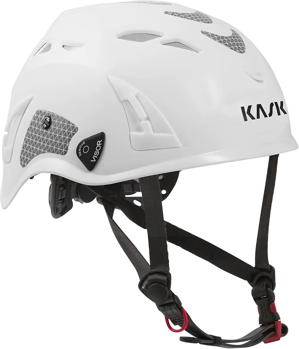 High Visibility Safety Helmet with HD Super Plasma Technology for Enhanced Protection