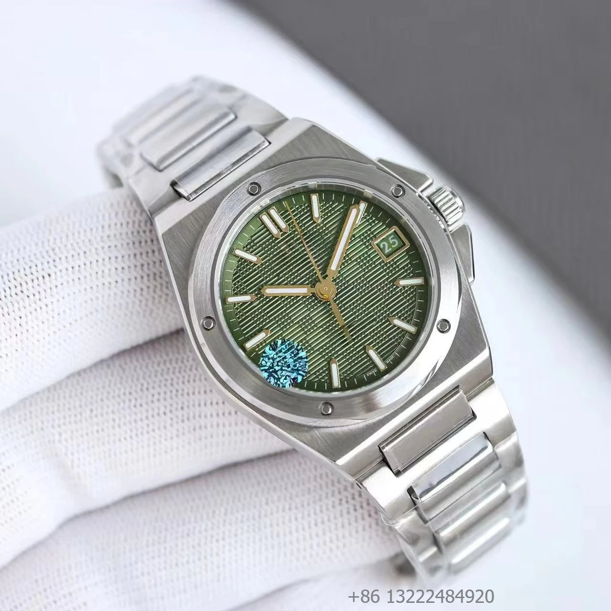 Top Distinguished High Quality Stainless Steel Automatic Mechanical Watch Ultra Thin Luminous Luxury Sport Business Calendar