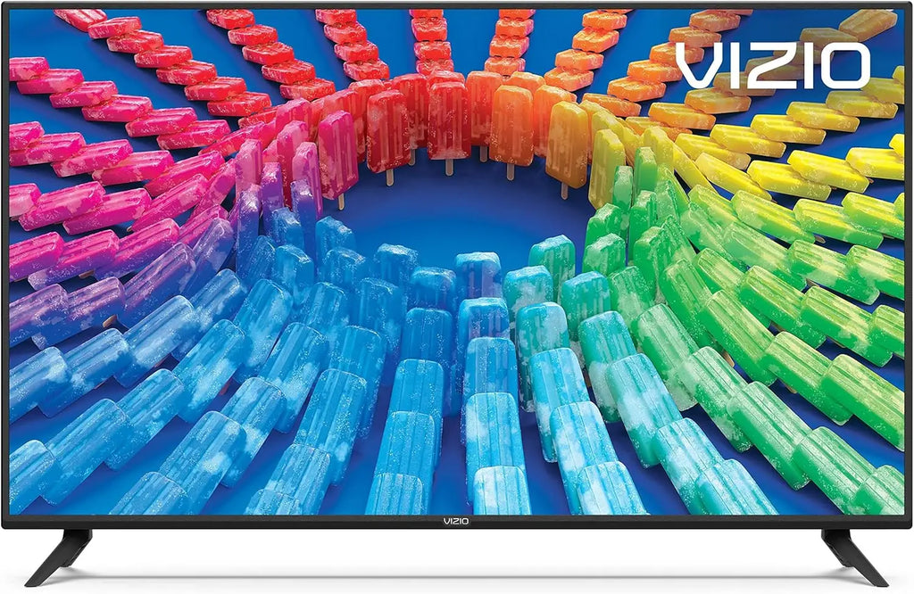 65 Inch 4K Smart TV with AirPlay & Chromecast, UHD LED HDR Television for Gaming & Streaming