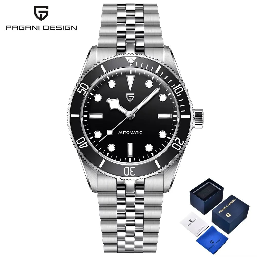 2026 New PAGANI DESIGN Men's Watches Top Luxury NH35 Mechanical Wristwatch Automatic Watch For Man Waterproof Luminous Gift Box