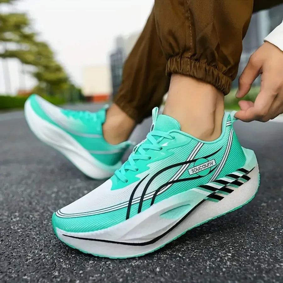 Men'S Casual Sports Shoes That Are Lightweight And Breathable for Hiking And Running - Suitable for Trail Fitness And Road Use
