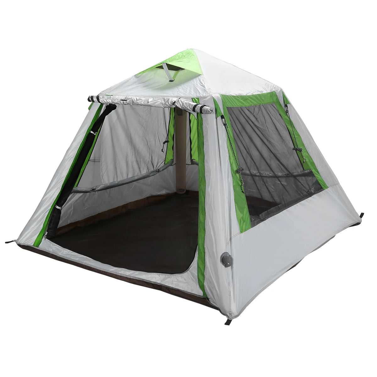 Camping Tent for 2 Person 3 Person Easy Setup Automatic Inflatable Camping Tent Oxford Waterproof Pop Up Tent for Hiking