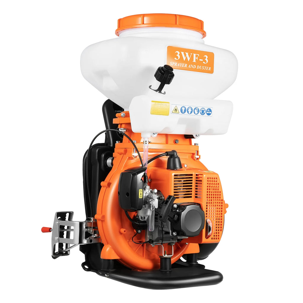 2.13KW Backpack Sprayer 14L Agricultural Mist Duster Sprayer 41.5cc Garden Sprayer 7500r 2 Stroke Gasoline Sprayer for Agricultu