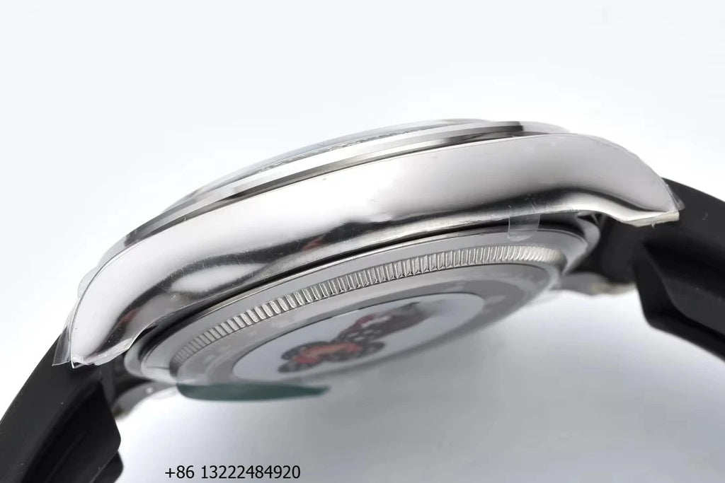The New Watch Is in a Cement Grey Color It Is Equipped With the Most Stable 4131 Proprietary Movement Mechanical Watch