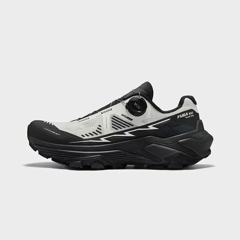 Men Women Trail Running Shoes Lightweight Breathable Mesh Hiking Sneakers Anti-slip Outdoor Trekking Athletic Walking Footwear