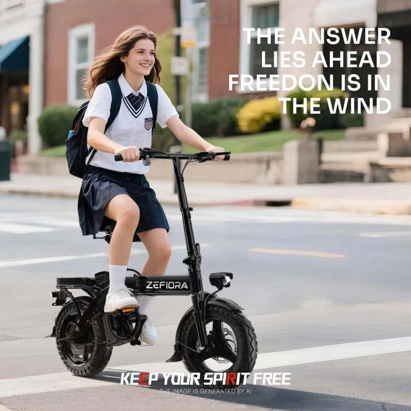 Electric Bicycle 14 26 Inch 1000w 30-60miles 48v 10ah 15ah 17.5ah,adjustable Brake Seat Full Suspension Electric Mountain Bike