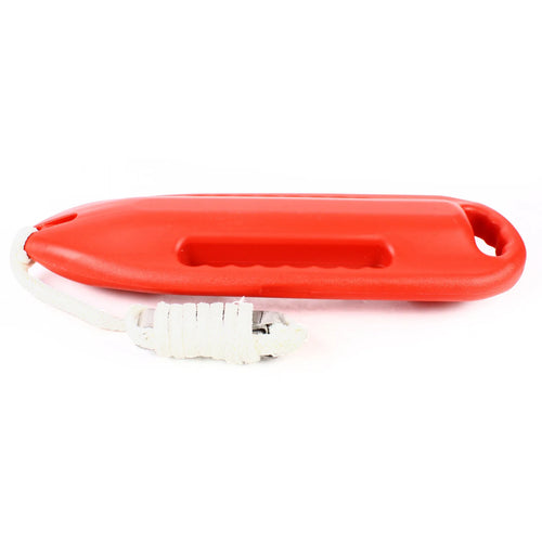 3 Handle Lifeguard Rescue Can Swimming Float Rescue Buoy for Open Water Rescue