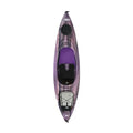 Argo 100X EXO Premium Sit-in Recreational Kayak 10 ft Lightweight Polyethylene Red with Adjustable Seat and Paddle Storage