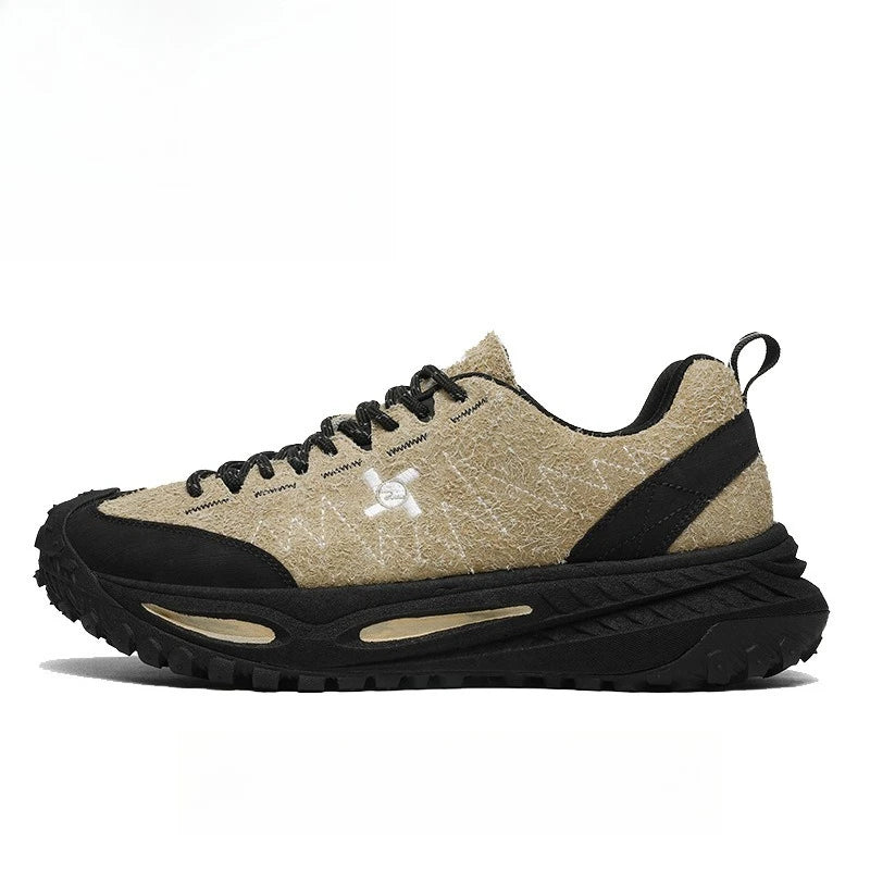 Outdoor Full-grain Leather Hiking Shoes New Arrival Camping Casual Non-slip Climbing Lightweight Durable