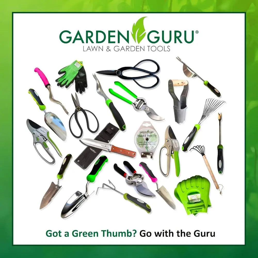 Ergonomic Stainless Steel Hand Weeder Trowel Set - 50 Piece Weeding & Digging Garden Tools