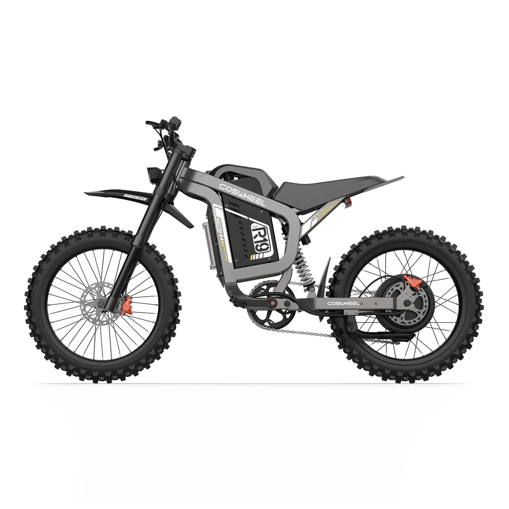 All Terrain Peak 6000w Off-road Electric Motorcycle Bike 72v 40ah E Bike 50mph Long Range Electric Bike for Adult