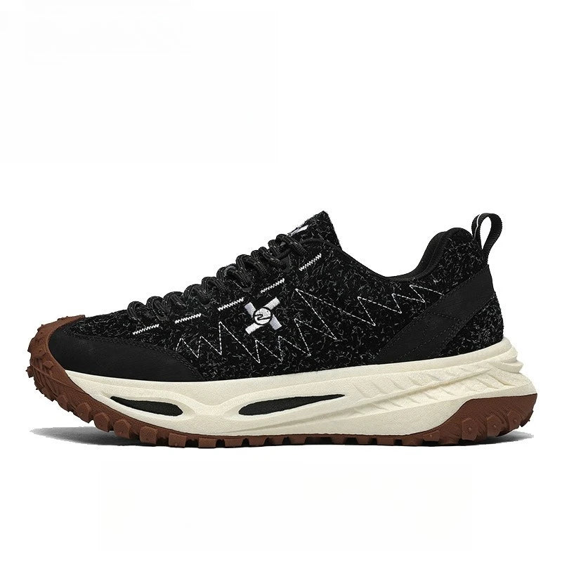 Outdoor Full-grain Leather Hiking Shoes New Arrival Camping Casual Non-slip Climbing Lightweight Durable