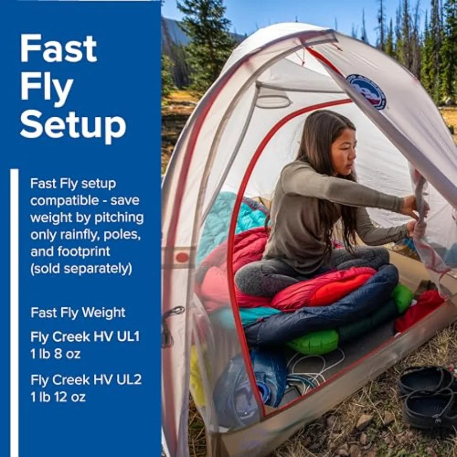 Fly Creek HV UL Bikepack - Ultralight Bike-Packing Tent
