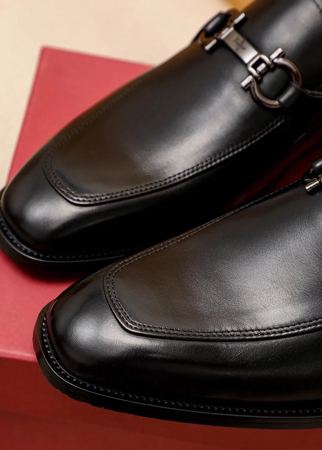 men formal business brogue dress shoes casual genuine leather flats brand designer wedding party loafers size 38 47 ferraga