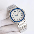 Top Designer Custom Logo Luxury Automatic Mechanical Stainless Steel Luminous Diver Watch with Calendar