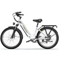 1000w Motor Peak 26 inch E-Bike for Adults, 48V 25AH Removable Battery, Long range Step-Thru 7-Speed City Commuter EK7 & EK10