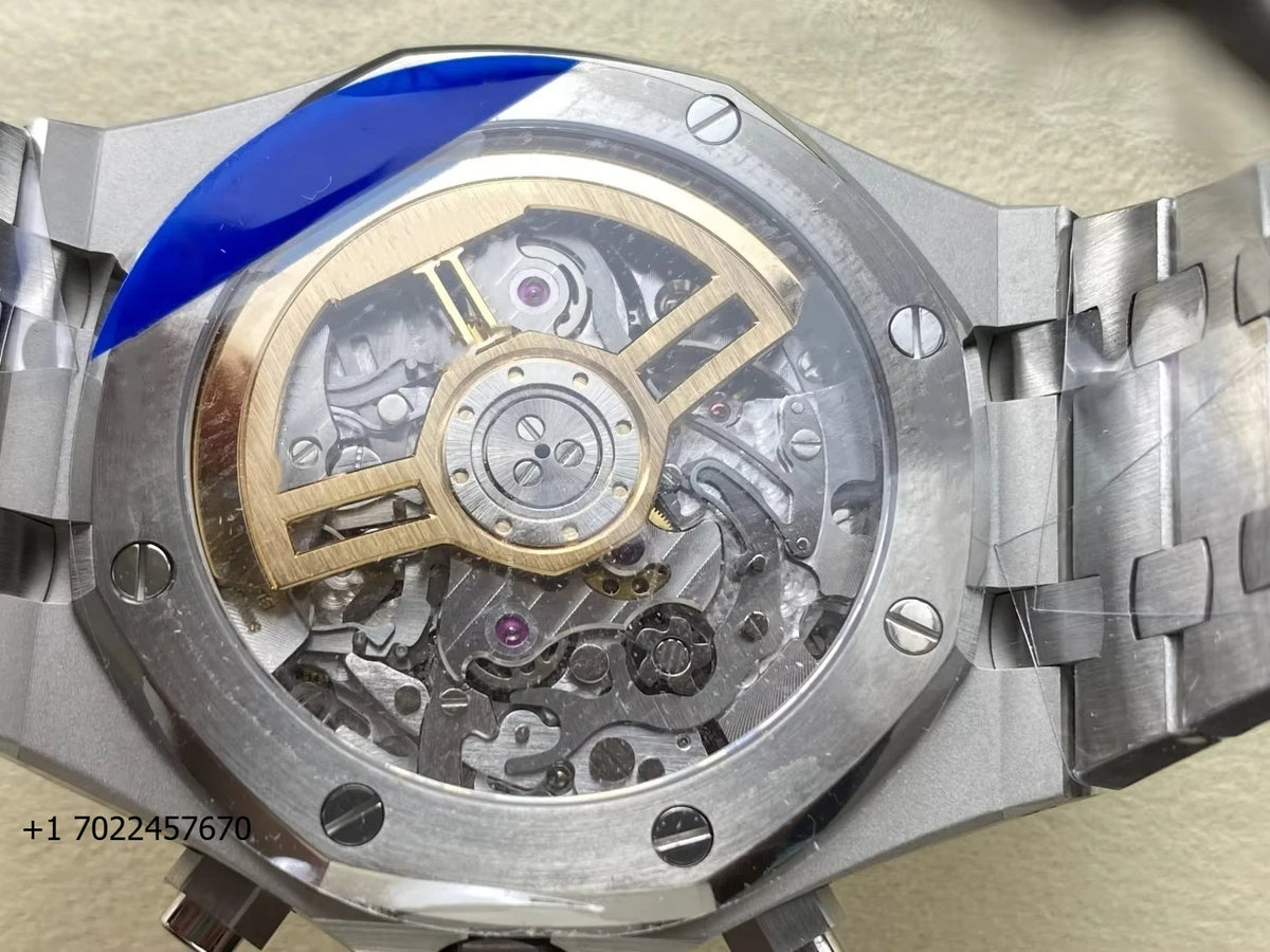 Luxury Mechanical Watch Super Quality Waterproof 41mm with APS Factory 4401 Movement 26240 Multi-Function Chrono Watch