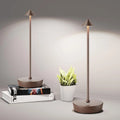 Rechargeable Cordless LED Table Lamp, Waterproof Touch Dimmable with 6000mAh Battery for Indoor Outdoor Use