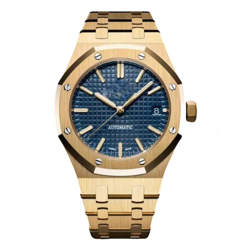 Luxurious Ladies' Watch Factory Oakk Automatic Mechanical 37mm Stainless Steel Case ETA 324 Movement Pointer 20BAR Water