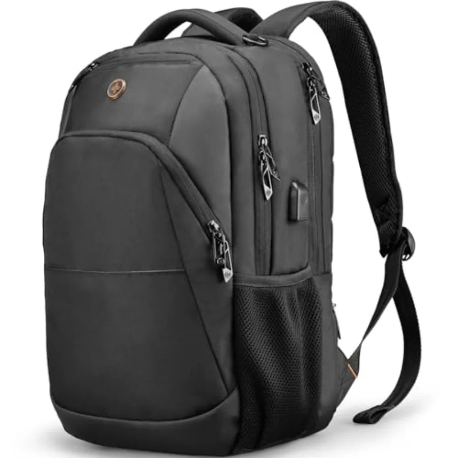 Design Travel Laptop Backpack College Laptops Backpack with USB Charging Port for Men and Women Fits Notebook SD1670-01
