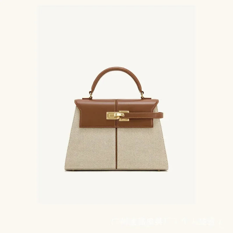 free Shipping JW PEI trapezoidal bag crossbody bag niche handbag small square bag shoulder bag new