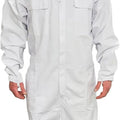 Affordable Breathable Beekeeping Suit with Self-Supporting Veil for Backyard Beekeepers, XL