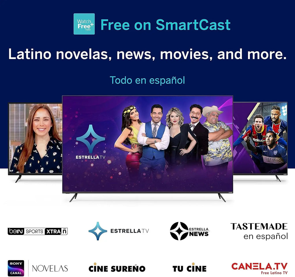40-inch Full HD 1080p Smart TV with Built-in Chromecast, Streaming Channels, Renewed 2021 Model