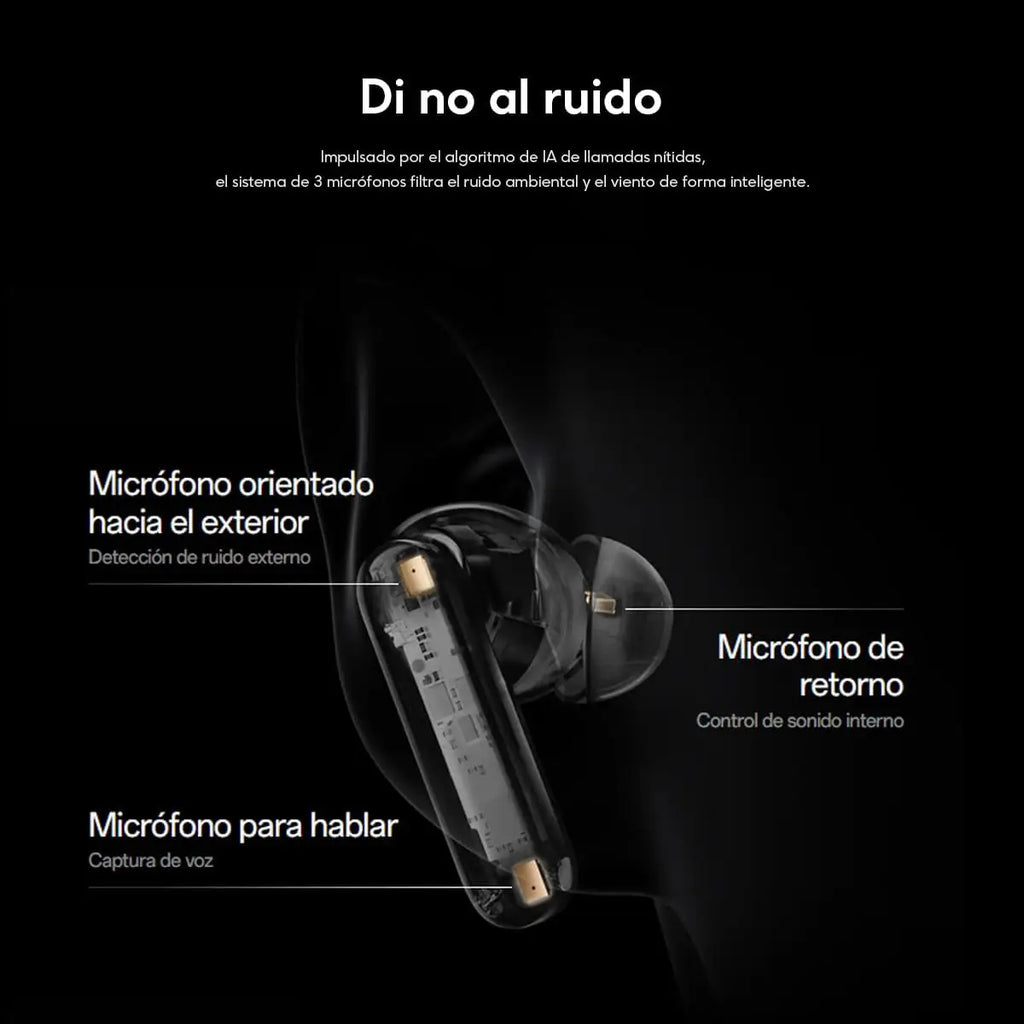 Wireless Earbuds with 55dB Noise Cancellation, 45H Battery Life, IP55 Waterproof, AI Clear Call, Grey