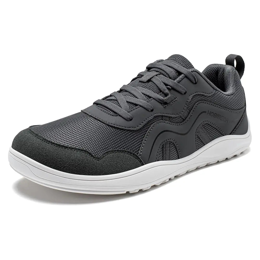 Men's Wide Toe Box Barefoot Sneakers | Zero Drop | Lightweight Walking Shoes
