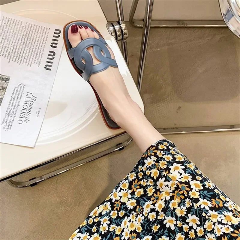 free designer Slippers for woman casual Soft sandals outdoor indoor beach shoes
