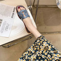 free designer Slippers for woman casual Soft sandals outdoor indoor beach shoes