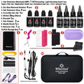 UV Light Hair Extension Kit 2026 with V Light Tools Glue and Curing Lighter for Professional Hair Extensions at Home or Salon