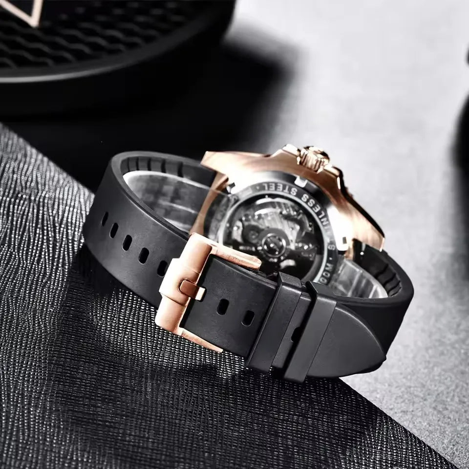 PAGANI DESIGN V2 40MM Luxury Men Mechanical Watch AR Coated Sapphire Glass Stainless steel waterproof Automatic Watches for men