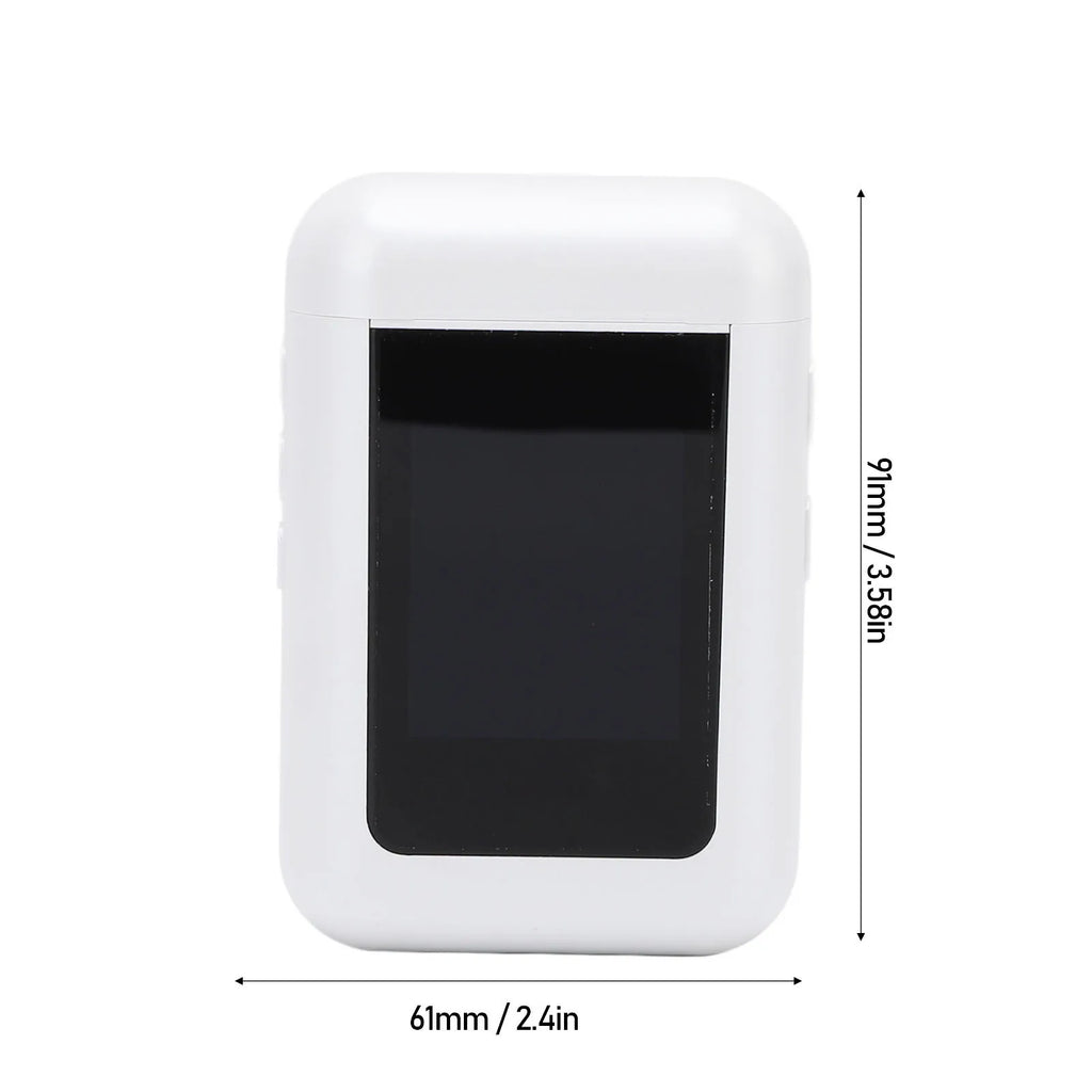 Translator Earbuds  Translation Earphones LCD Screen 144 Languages AI Interaction Recording Translation Earbuds