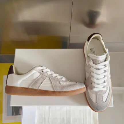 New 2026 German Army Trainer GAT Flat Sole Round Toe Unisex Couples Versatile Fashion Retro Classic Casual Sneakers Board Shoes