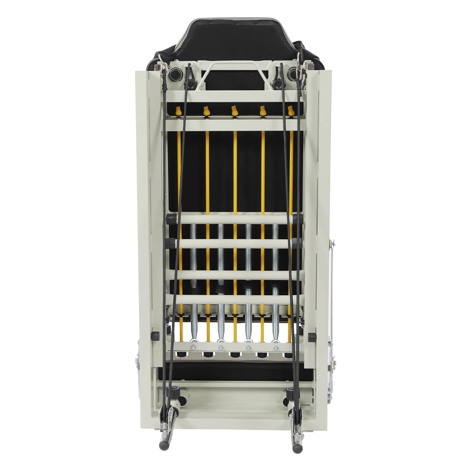 Folding Pilate Reformer| 264lbs Load 197cm Yoga Big Fitness Equipment| Pilate Core Bed for Private School/Home