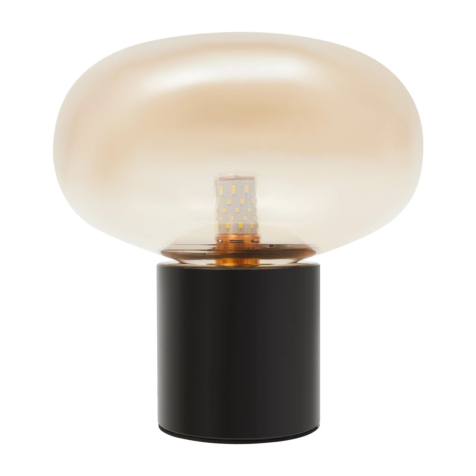 Art Decorative Bedside Table Lamp Simple Nightstand Lamp Mushroom Table Lamp for Living Rooms Dining Rooms Bedrooms Entrances