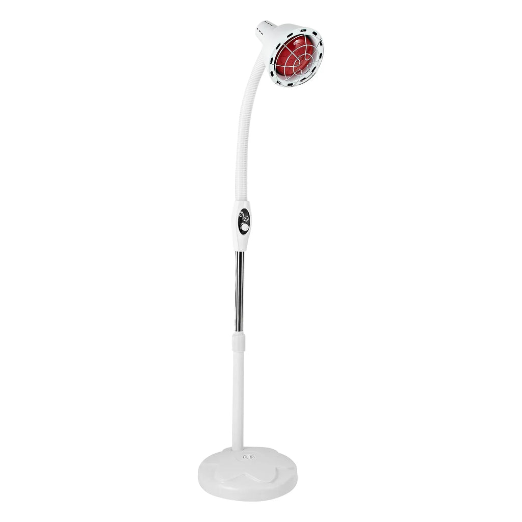 10 Infrared Light Therapy, Near-Infrared Heat Lamp for Pain Relief, Red Floor Lamp Set, Muscle Pain Relief Floor Lamp 275W